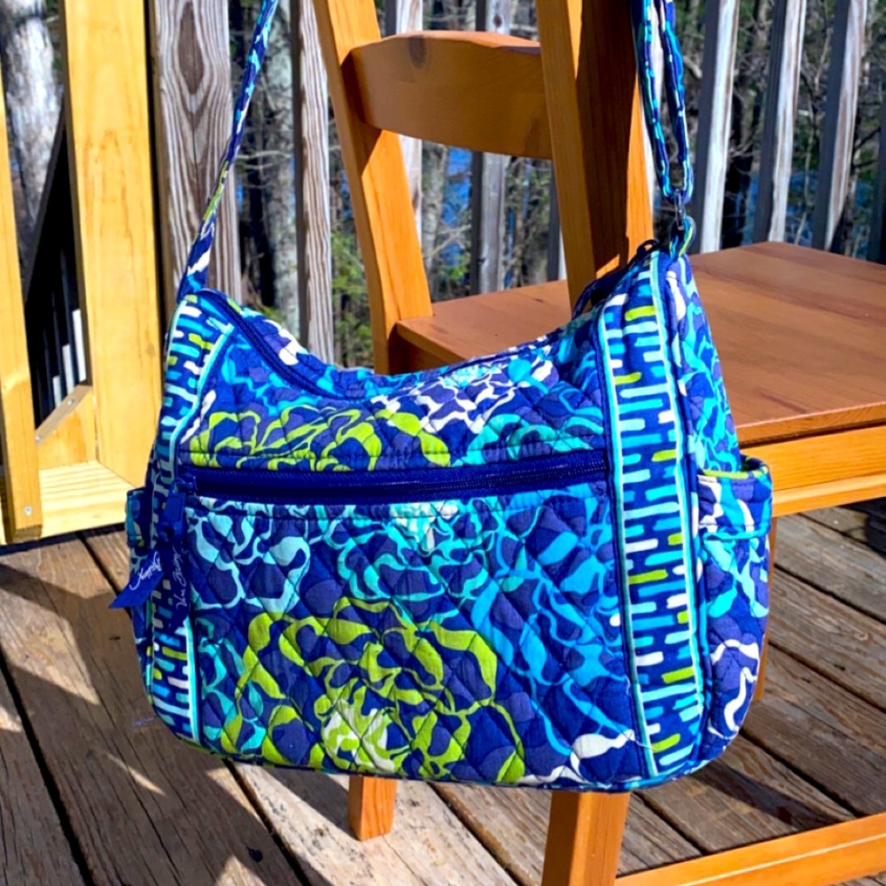 Vera Bradley “Katalina Blue” quilted purse!